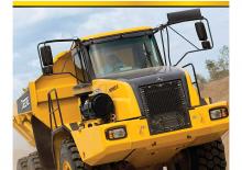 Zglobni kiperi John Deere Construction 400D II