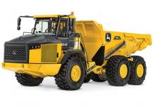 Zglobni kiperi John Deere Construction 410E-II