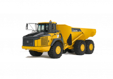 Rovokopači-utovarivači John Deere Construction 410E