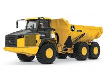 Zglobni kiperi John Deere Construction 460E-II