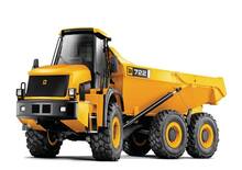 Zglobni kiperi JCB 722