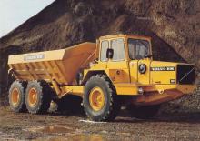 Zglobni kiperi Volvo 861