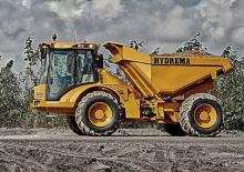 Zglobni kiperi Hydrema 912FS