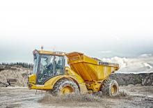 Zglobni kiperi Hydrema 912FS