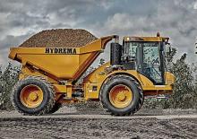 Zglobni kiperi Hydrema 912HM