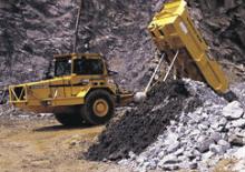 Zglobni kiperi Volvo A 20 6x6