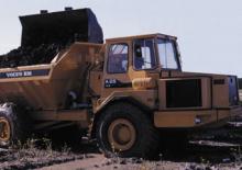 Zglobni kiperi Volvo A 25 6x6
