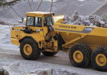 Zglobni kiperi Volvo A 25 B 6x6
