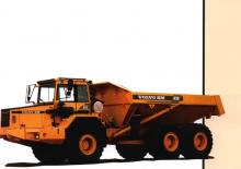 Zglobni kiperi Volvo A 30  6x6