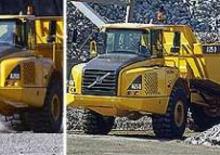 Zglobni kiperi Volvo A25D 4x4