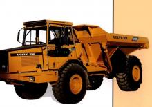 Zglobni kiperi Volvo A25B (4x4)