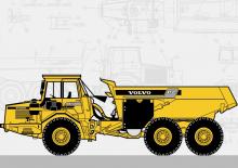 Zglobni kiperi Volvo A25C