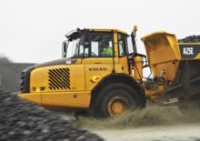 Zglobni kiperi Volvo A25E 6x6