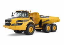 Zglobni kiperi Volvo A25G