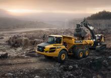 Zglobni kiperi Volvo A25G