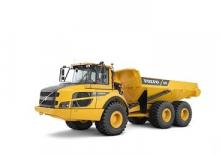 Zglobni kiperi Volvo A25G 