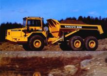 Zglobni kiperi Volvo A28 (6x6)