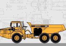 Zglobni kiperi Volvo A30C