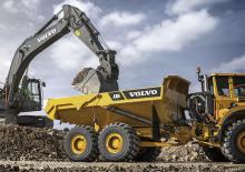 Zglobni kiperi Volvo A30G 