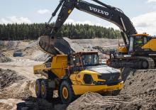 Zglobni kiperi Volvo A35