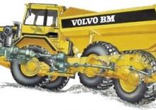 Zglobni kiperi Volvo A35