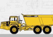 Zglobni kiperi Volvo A35C