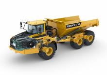Zglobni kiperi Volvo A40G