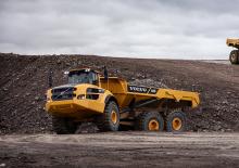 Zglobni kiperi Volvo A40G 