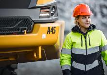 Zglobni kiperi Volvo A45