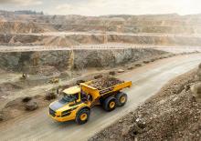 Zglobni kiperi Volvo A45G