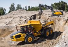 Zglobni kiperi Volvo A50
