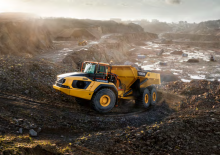 Zglobni kiperi Volvo A60H 