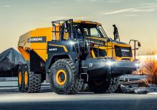 Zglobni kiperi Hyundai HA45A ADT