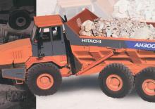 Zglobni kiperi Hitachi AH300