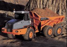 Zglobni kiperi Hitachi AH350