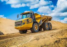 Zglobni kiperi Bell B30E 4x4