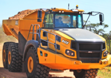 Zglobni kiperi Bell B45E 4x4