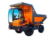 Kruti kiperi kamioni D´AVINO D 6 