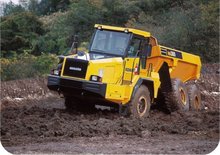 Zglobni kiperi Komatsu HM300-2