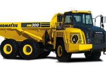 Zglobni kiperi Komatsu HM300-3