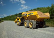 Zglobni kiperi Komatsu HM300-5E0