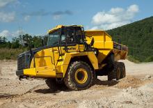 Zglobni kiperi Komatsu HM300-5E0