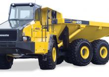 Zglobni kiperi Komatsu HM400-2R