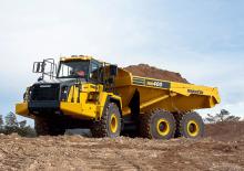 Zglobni kiperi Komatsu HM400-5E0