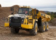 Zglobni kiperi Komatsu HM400-5E0