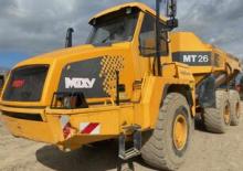 Zglobni kiperi Doosan-Moxy MT 26