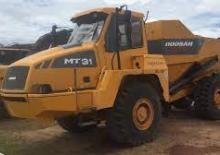 Zglobni kiperi Doosan-Moxy MT 31