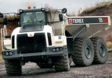 Zglobni kiperi Terex TA 350