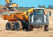 Zglobni kiperi Liebherr TA 230