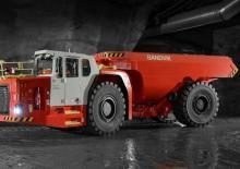 Zglobni kiperi Sandvik TH551i